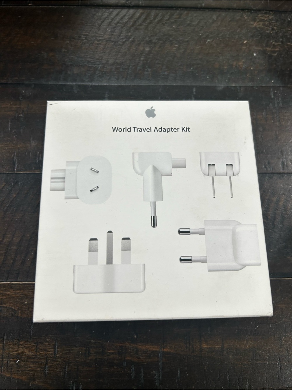 Apple World Travel Adapter Kit - White Adapter Set